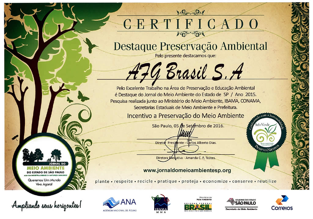 Certificado